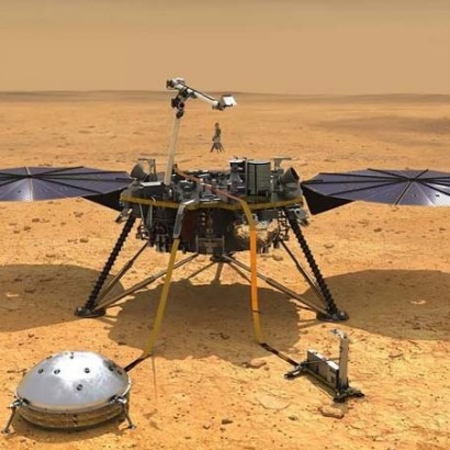کاوشگر اینسایت نخستین مریخ لرزه را شناسایی کرد