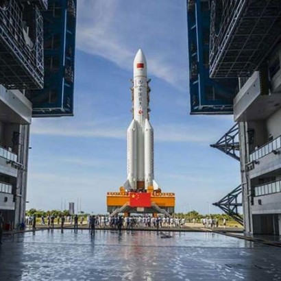 چین خود را برای ساخت ایستگاه فضایی جدیدش آماده می‌کند