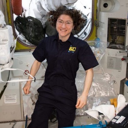 فضانورد ناسا رکورد طولانی‌ترین حضور یک زن در فضا را شکست