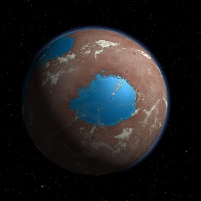 چقدر طول کشید سیارۀ مریخ شکل بگیرد