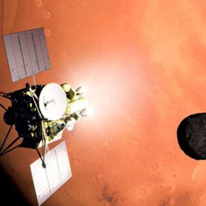اولین کاوشگر را ژاپن به قمر مریخ می‌فرستد