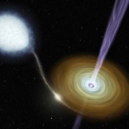 اخترشناسان چگونه جرم یک سیاهچاله را اندازه می‌گیرند