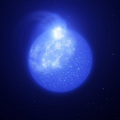 کشف لکه‌های بزرگ در سطح ستاره‌های بسیار داغ