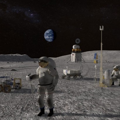 ناسا شرکای خود برای کاوش انسانی به ماه را اعلام کرد