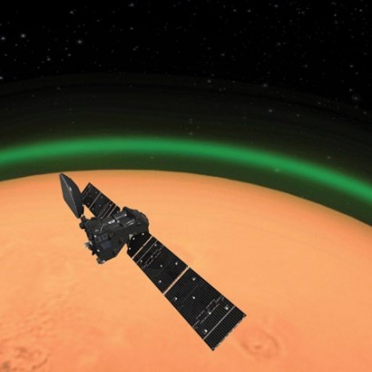 برای نخستین‌بار پدیده هواتاب در مریخ دیده شد