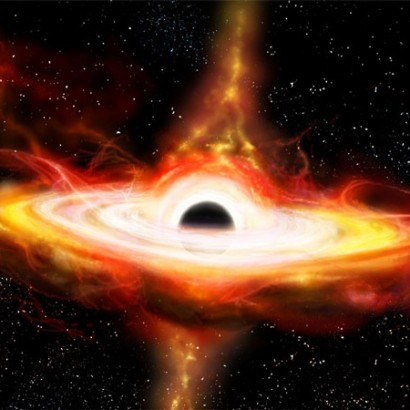 کشف سیاهچاله‌ای که روزی یک ستاره می‌بلعد
