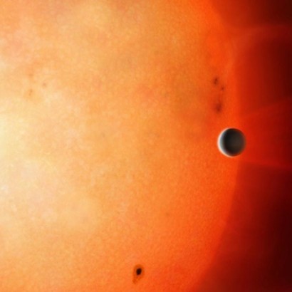 کشف سیاره‌ای بزرگ که پوشش گازی ندارد
