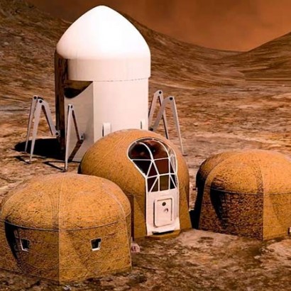 ساخت نخستین شهر در کره ی مریخ