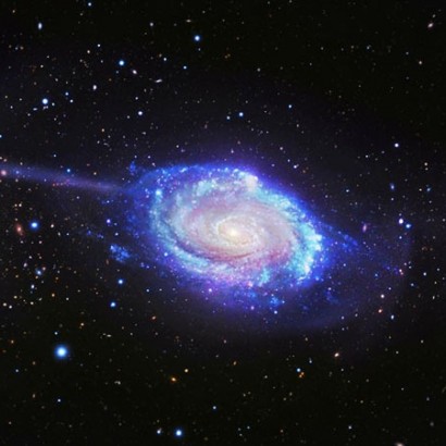 کهکشان چرخ گاری