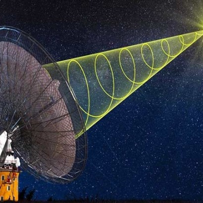 کشف منشا امواج رادیویی مرموز در کهکشان راه شیری