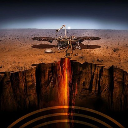 هشتمین فرود ناسا در مریخ