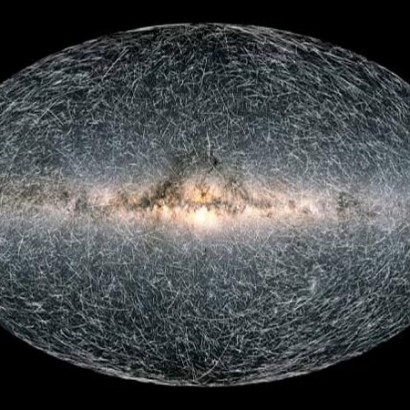 دقیق ترین نقشه سه بعدی کهکشان راه شیری