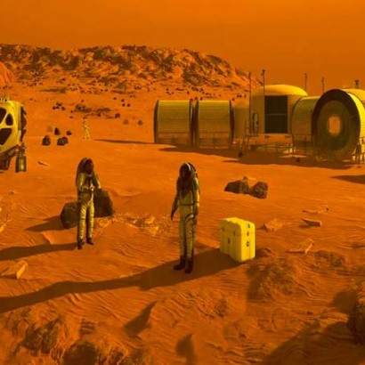 استفاده از متان مریخ  برای تولید سوخت موشک در آینده