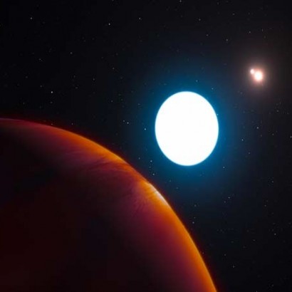 کشف سیاره‌ای فراخورشیدی با سه خورشید