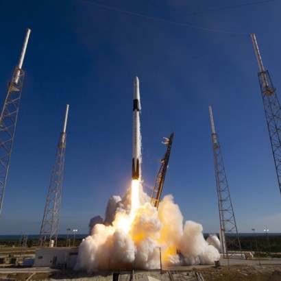 SpaceX پنجمین پرتاب Starlink را با موفقیت انجام داد