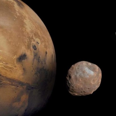 آیا قمرهای مریخ فوبوس و دیموس از یک ماه خرد شده دیگر به دنیا آمده اند؟