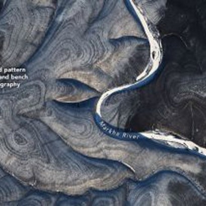 نوارهای مرموزی که در تصاویر ماهواره ای بر فراز روسیه دیده می شود