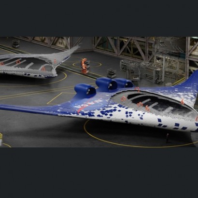 مهندسان ام آی تی (MIT) نوع جدیدی از بال هواپیما را به نمایش می گذارند