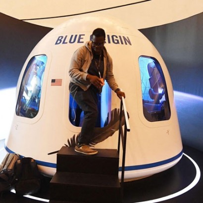مزایده بلو ارجین برای سفر به فضا با قیمت پیشنهادی ۲۸ میلیون دلار به پایان رسید