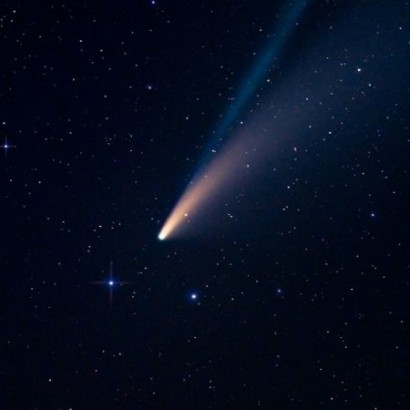 بزرگترین دنباله دار کشف شده در حال حرکت به سمت منظومه شمسی