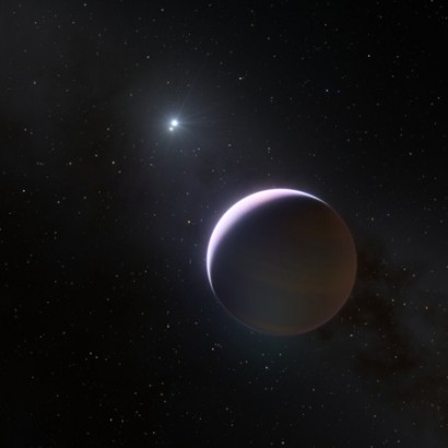 رصد سیاره‌ای در نزدیکی ستاره‌ای با سه برابر جرم خورشید!