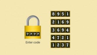 رمز این قفل با ۵ سرنخ باز می‌شود، امتحان کنید!