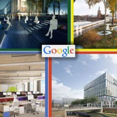 گشت و گذاری در ساختمان جدید گوگل