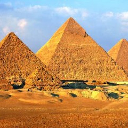 ارتباط جالب اهرام مصر با صورتهای فلکی