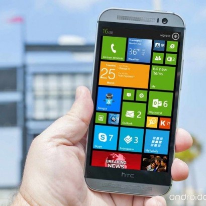 HTC One M8 با سیستم عامل ویندوز فون، میهمان اروپا خواهد شد