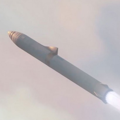 ساخت موشک BFR اسپیس ایکس در لس‌آنجلس