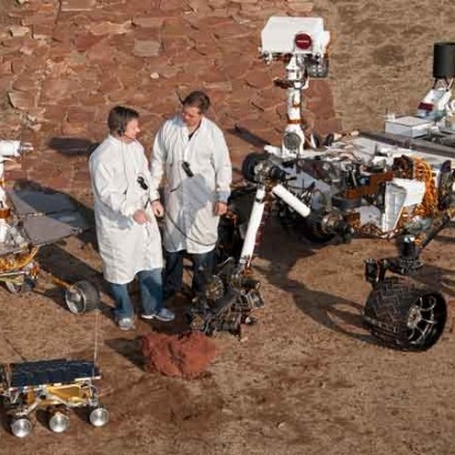کشف نشانه هایی از حیات در سیاره مریخ
