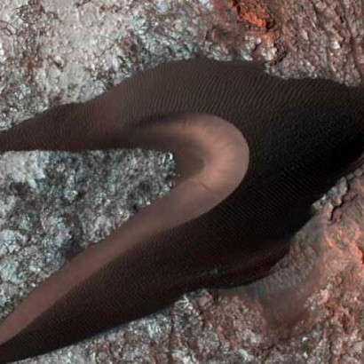 نگاهی به پدیده امواج تیرگی در مریخ