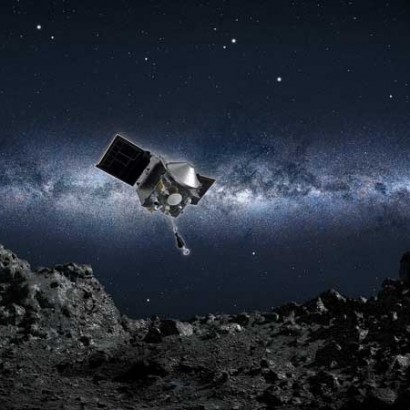 فضا پیمای ناسا قطعاتی از سنگ فضایی سیارک بنو را به زمین می آورد