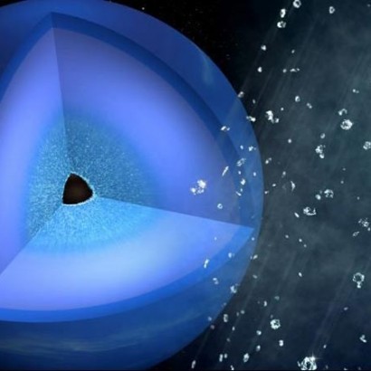 کشف وجود سیاره‌هایی از جنس الماس