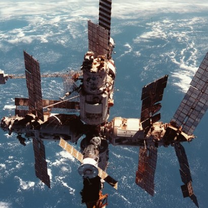 در این روز 31مه 1990،ماژول کریستال به ایستگاه فضایی میر پرتاب شد