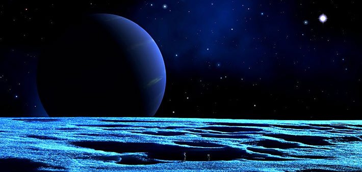 یک سیاره کوتوله در ورای مدار نپتون کشف شد
