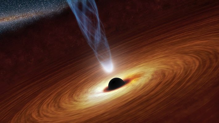 به گفته‌ی هاوکینگ سیاه چاله ها کوچک می‌شوند