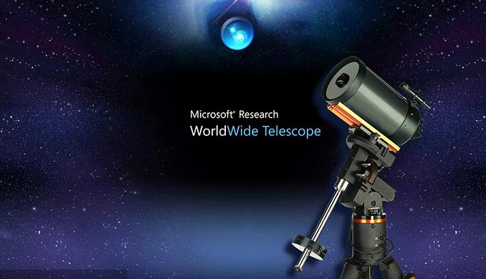 معرفی نرم افزار نجومی تلسکوپ جهانی