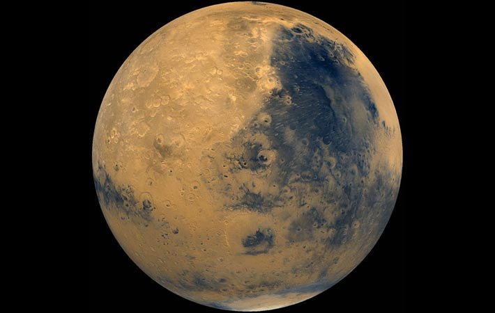 سیاره مریخ چگونه شکل گرفت