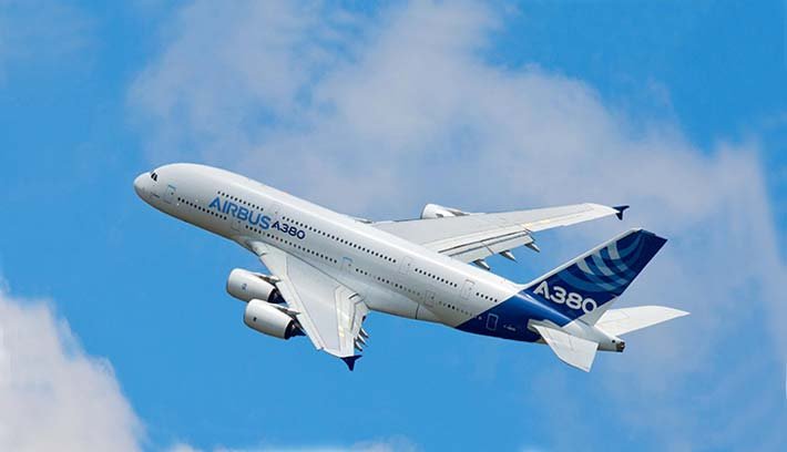 غول پرنده A380
