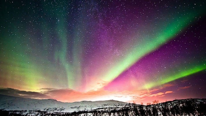 مجموعه تصاویر زیبا از شفق قطبی