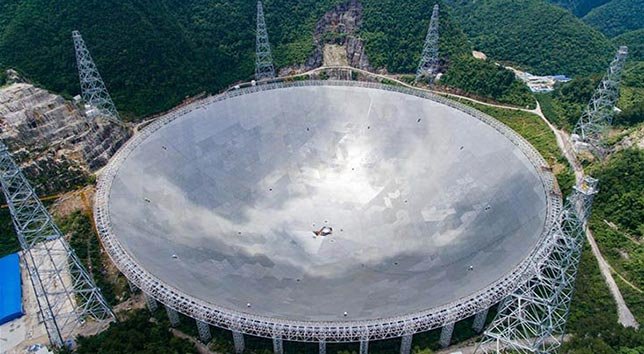 تلسکوپ 500 متری چین