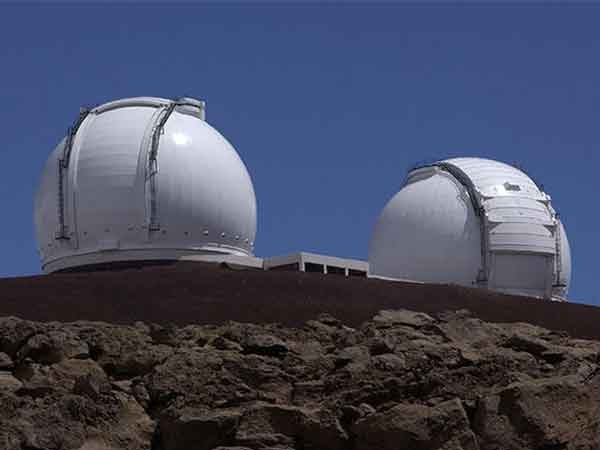 تلسکوپ کک در هاوایی