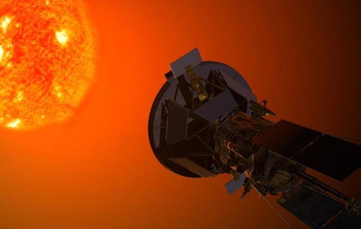 پرتاب کاوشگر Parker به سمت خورشید