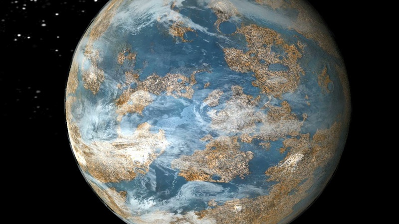 سیاره های فراخورشیدی ممکن است حاوی مقادیر زیادی آب باشند