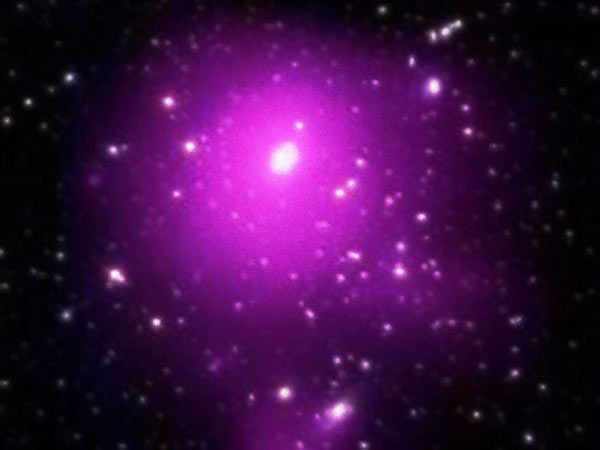 کشف سیاه‌چاله‌ای ۴۰ میلیارد برابر خورشید