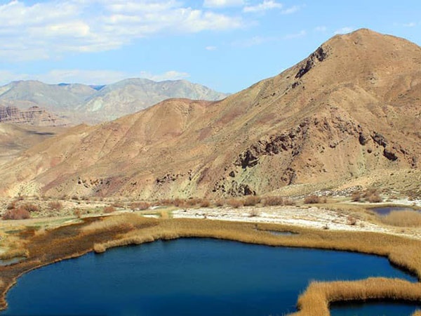 دریاچه آهنک گنجینه‌ای کمتر شناخته شده در فیروزکوه