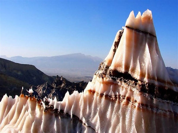 گنبد نمکی جاشک، با نمک ترین شگفتی طبیعت بوشهر