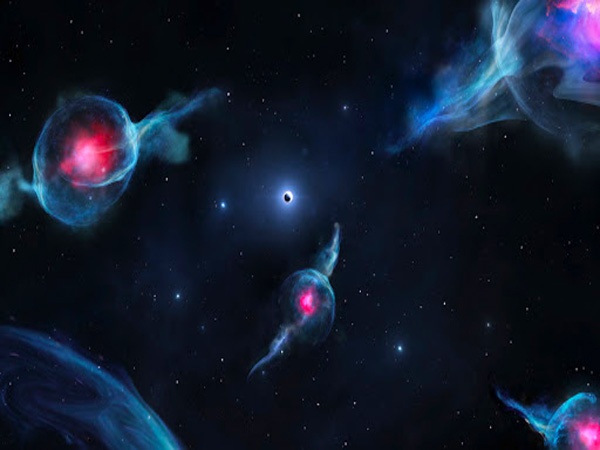 ستاره شناسان چهار شی G G جدید را مشاهده می کنند