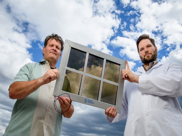 استفاده از سلولهای خورشیدی در تولید پنجره ها